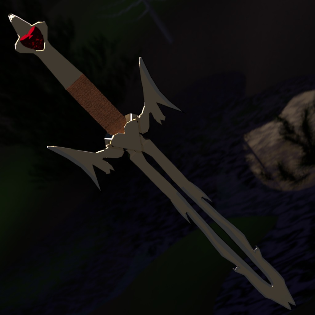 Fantasy Weapon  Sword Last Heart Throb preview image 3
